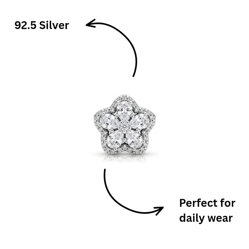 Bloom of Light Star Charm