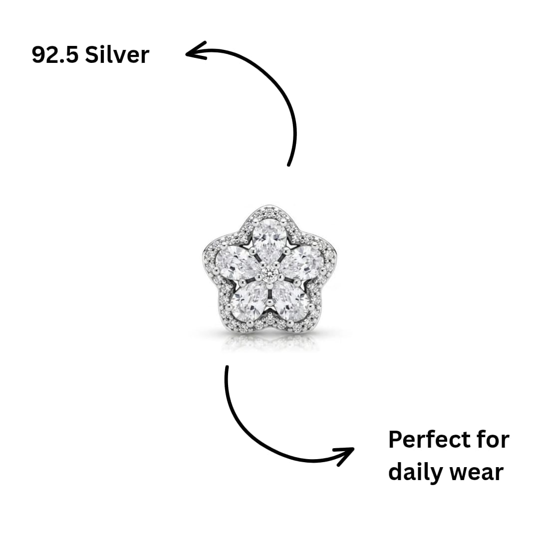 Bloom of Light Star Charm