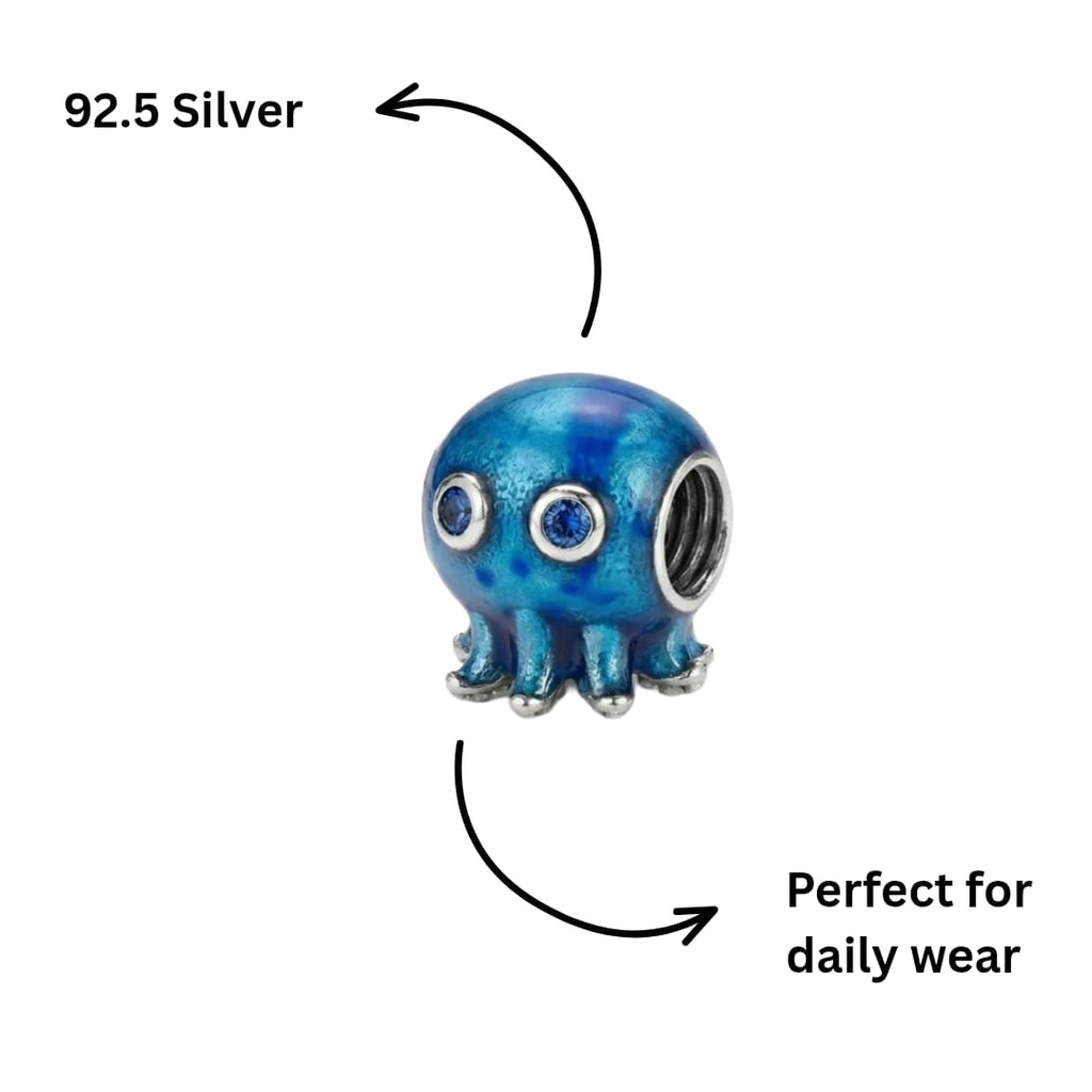 Ocean Octopus Blue Charm