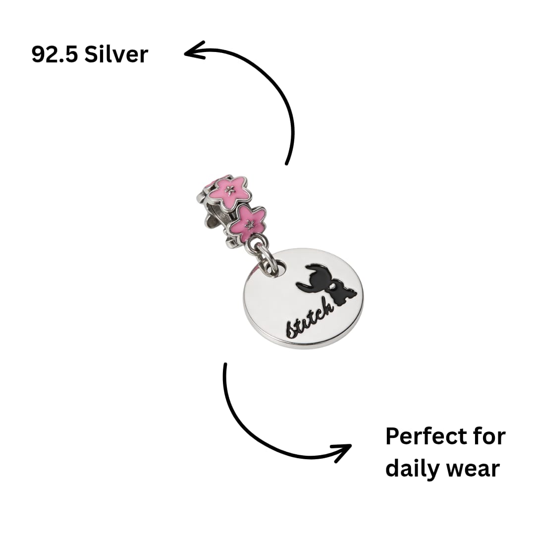 "Ohana" Silhouette Dangle Charm