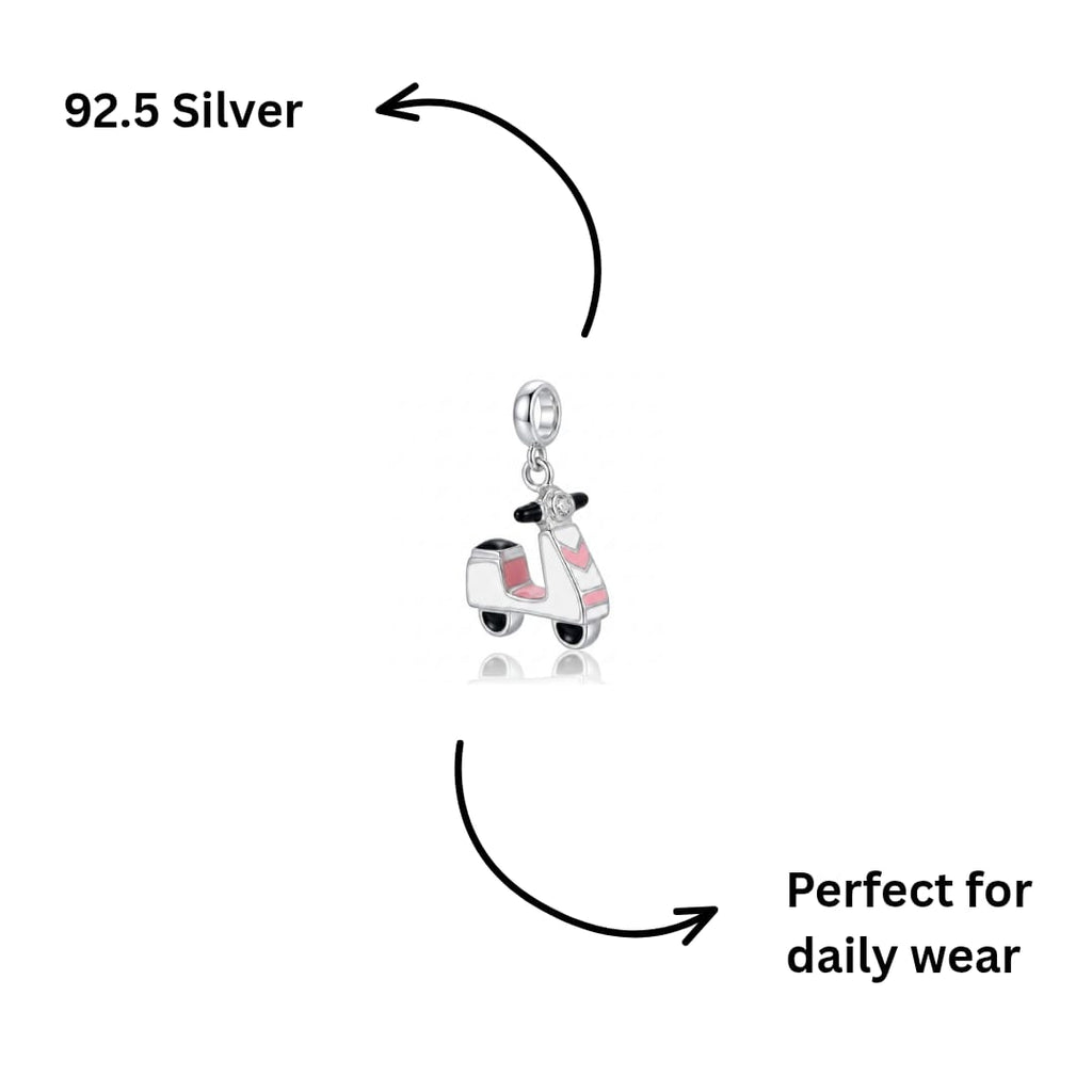 City Ride Scooter Charm