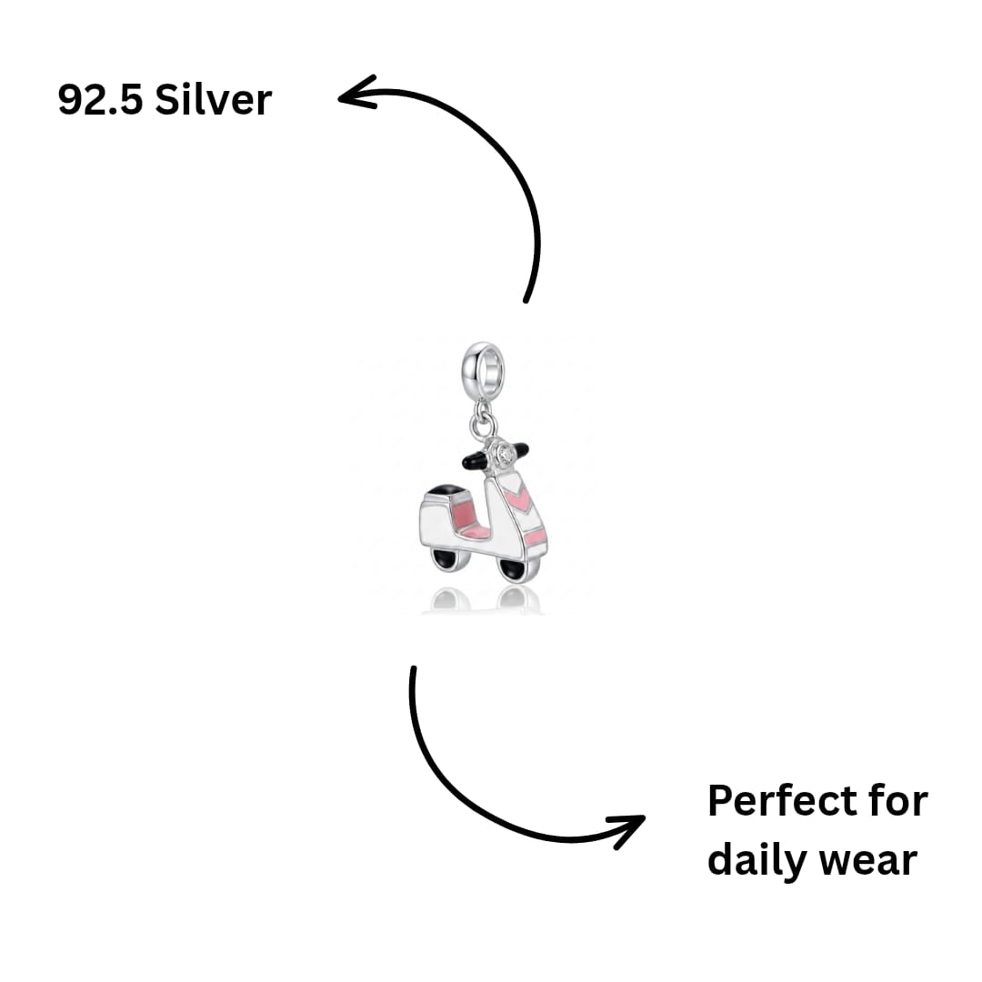 City Ride Scooter Charm