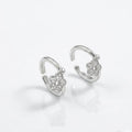 Shimmering Floral Jodvi 925 Silver Toe Ring