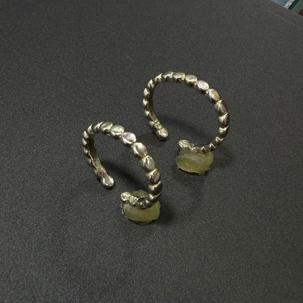 Minimalist Jodvi 925 Silver Toe Ring