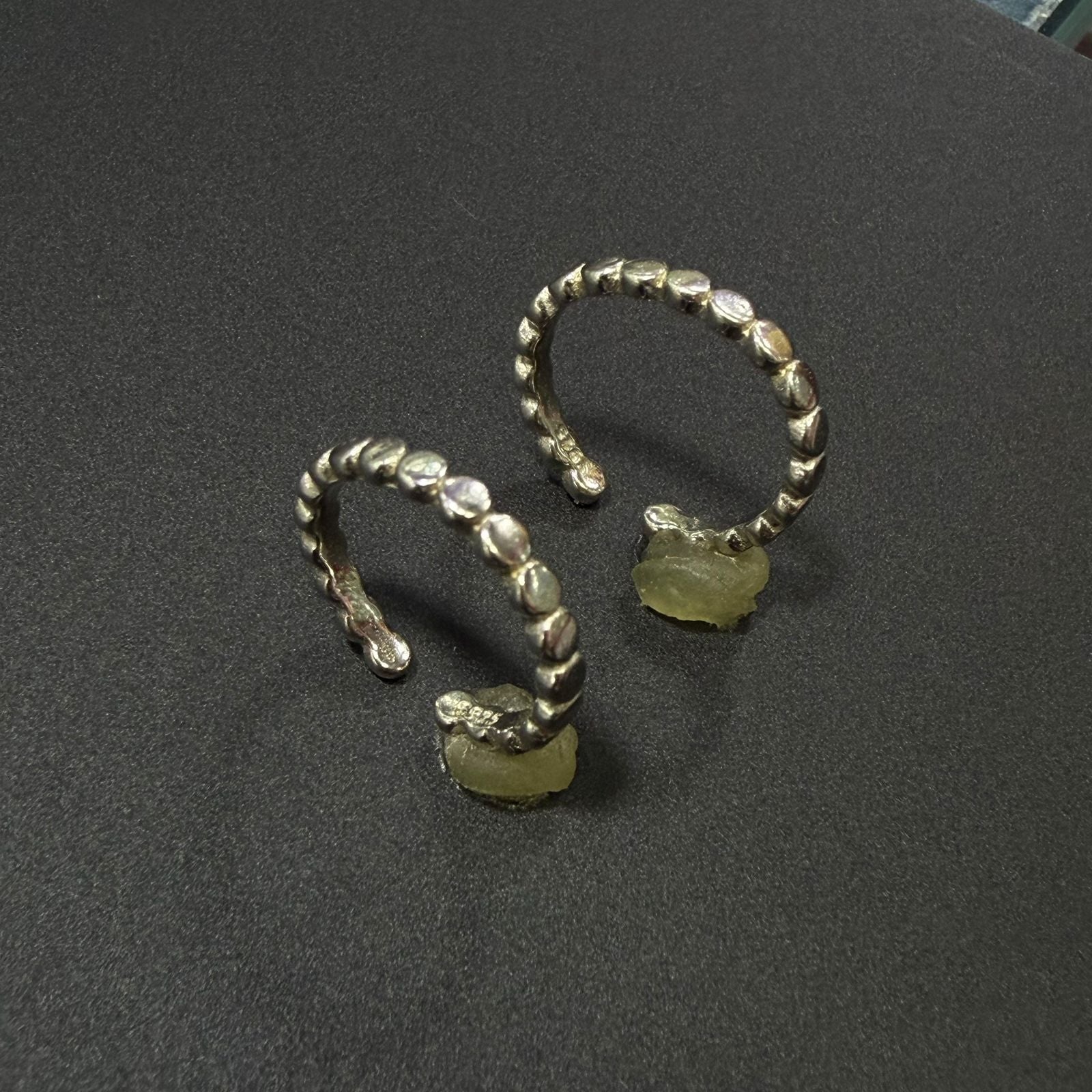 Minimalist Jodvi 925 Silver Toe Ring