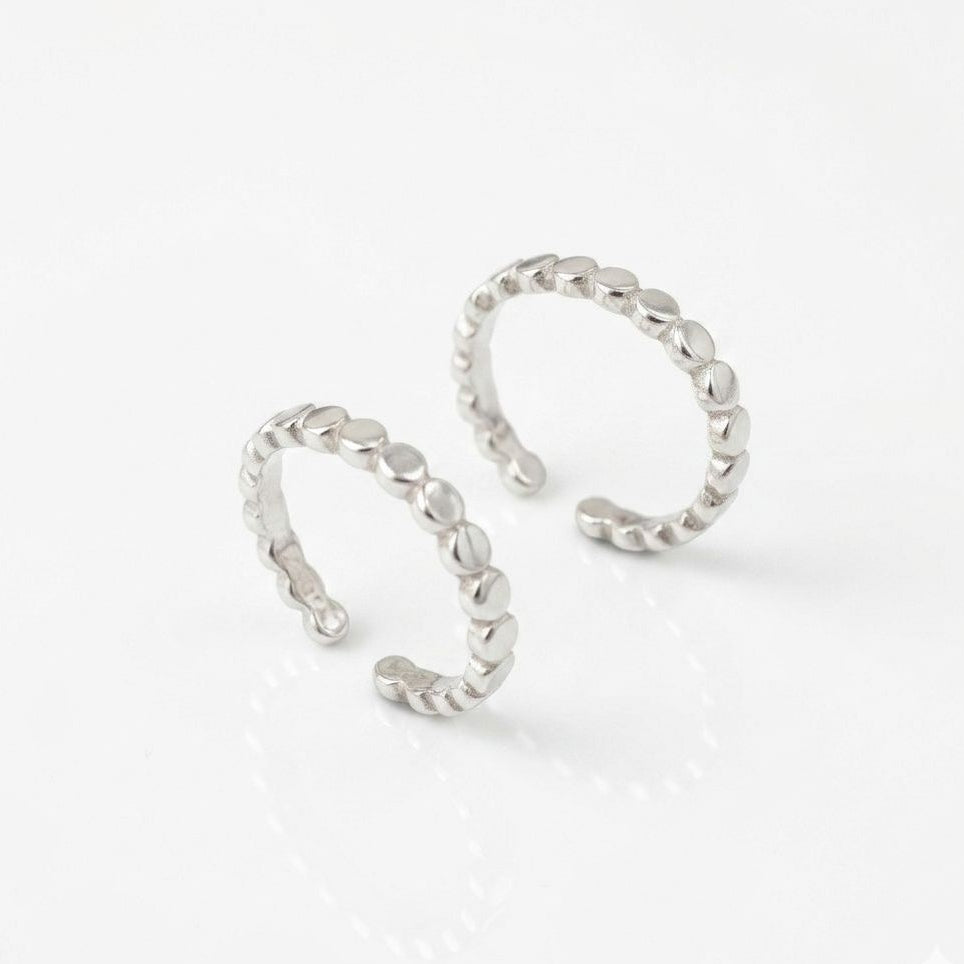 Minimalist Jodvi 925 Silver Toe Ring