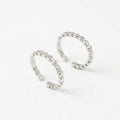 Minimalist Jodvi 925 Silver Toe Ring