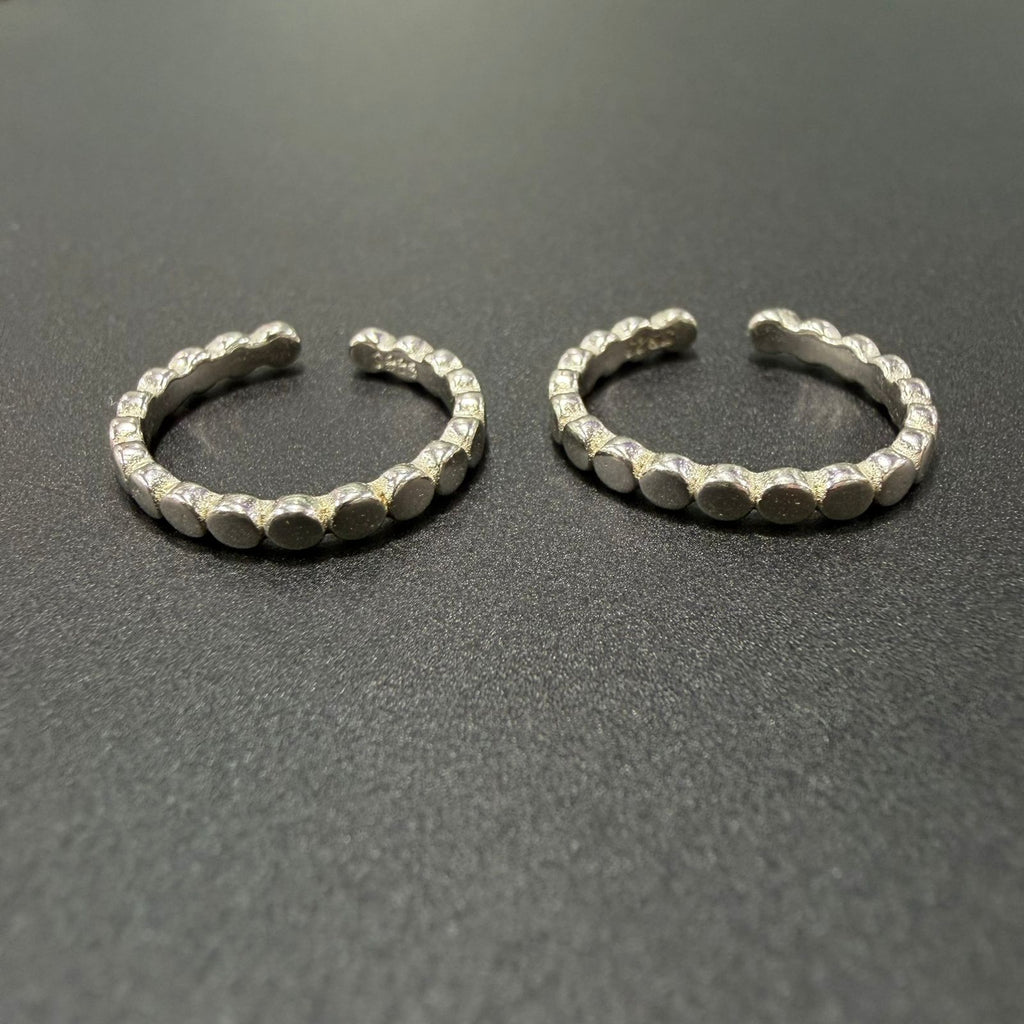 Minimalist Jodvi 925 Silver Toe Ring