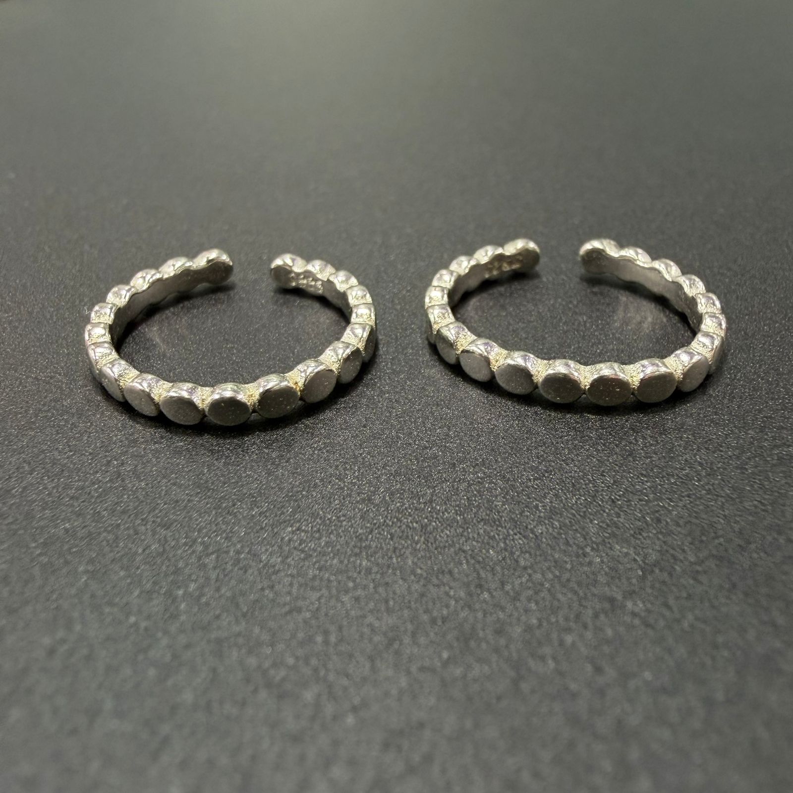 Minimalist Jodvi 925 Silver Toe Ring