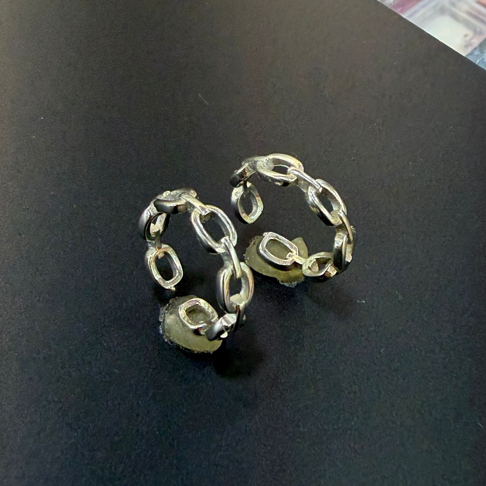 Link Chain Jodvi 925 Silver Toe Ring