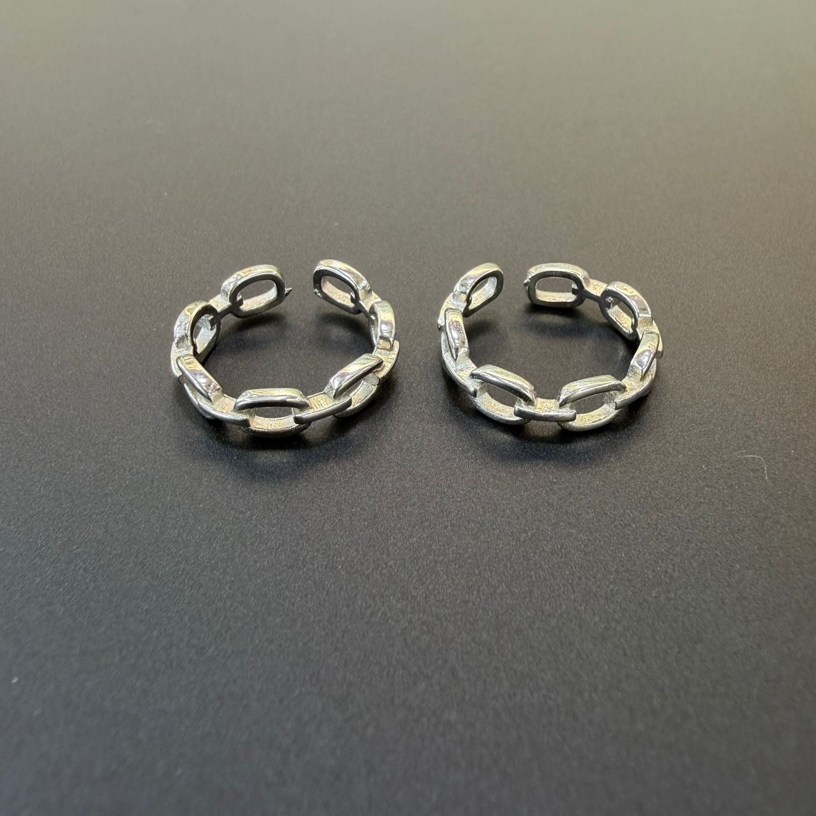 Link Chain Jodvi 925 Silver Toe Ring