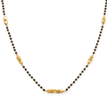 Handmade Ashtapailu Mangalsutra | 24 Carat Gold Plated