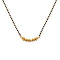 Handmade Ashtapailu Mangalsutra | 24 Carat Gold Plated
