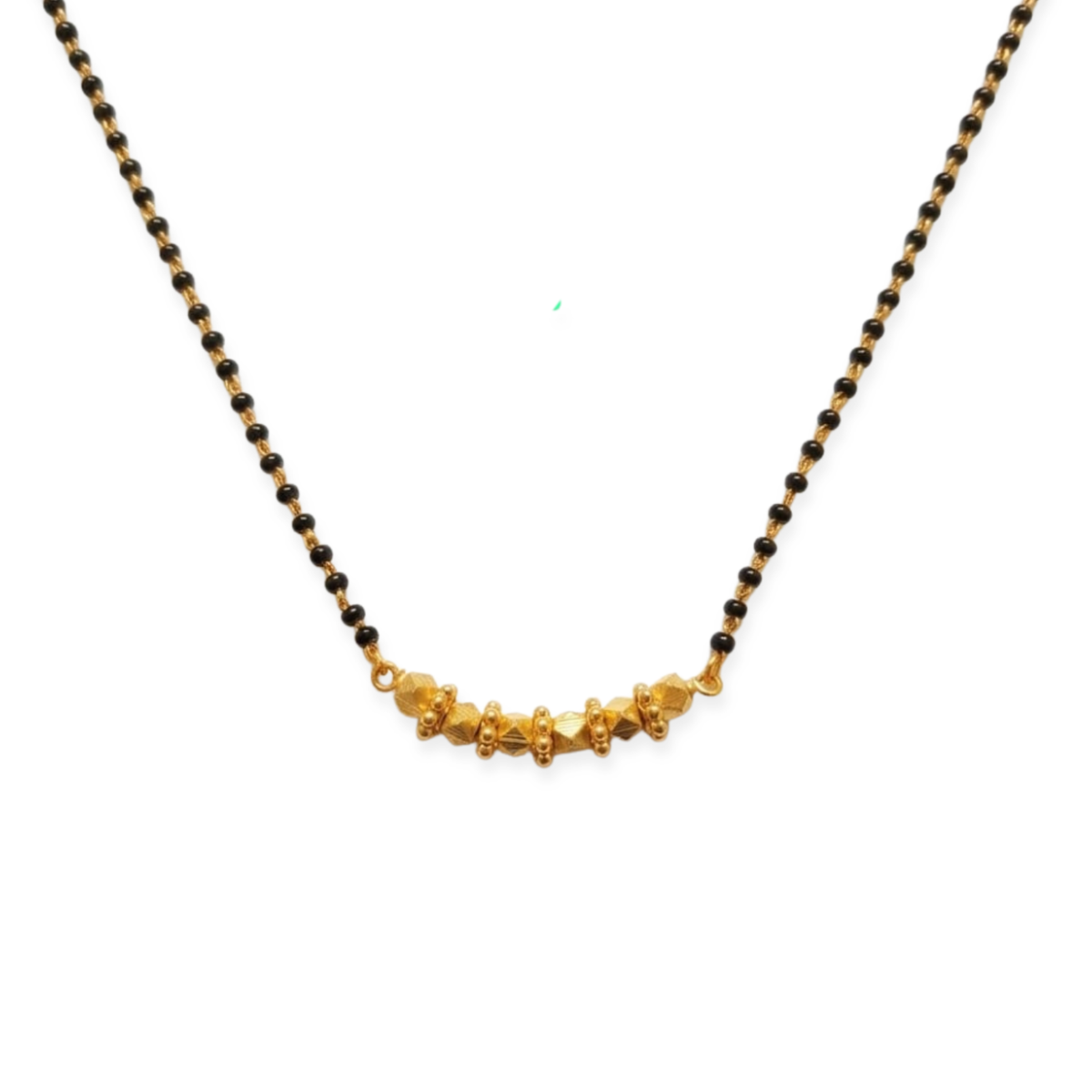 Handmade Ashtapailu Mangalsutra | 24 Carat Gold Plated