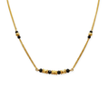 Handmade Ashtapailu Mangalsutra | 24 Carat Gold Plated