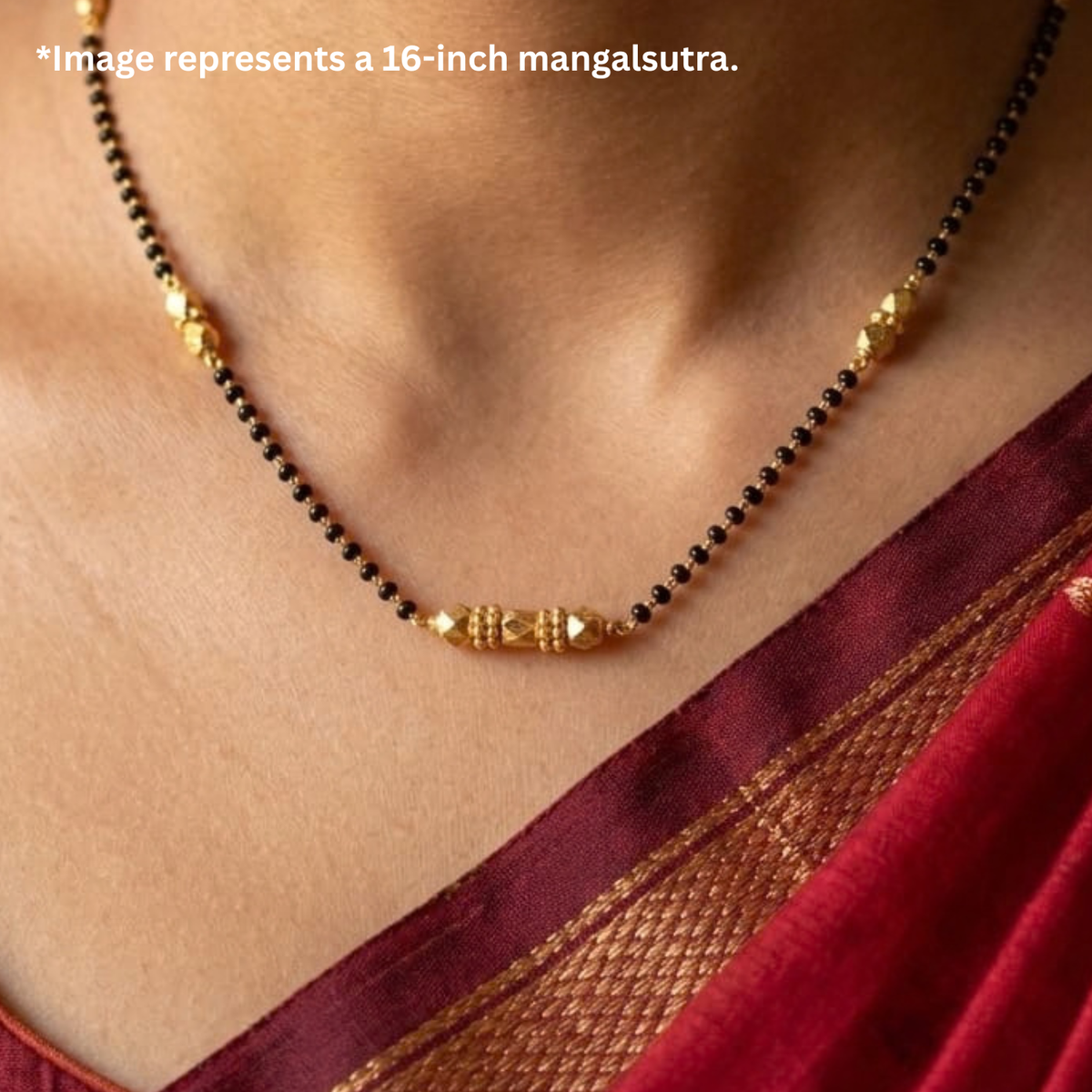 Handmade Ashtapailu Mangalsutra | 24 Carat Gold Plated