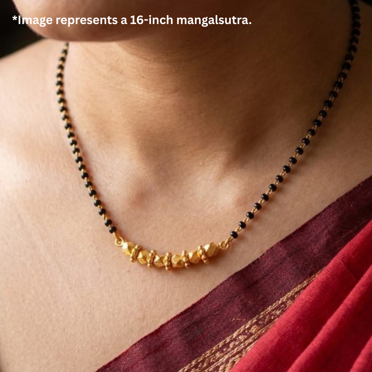 Handmade Ashtapailu Mangalsutra | 24 Carat Gold Plated