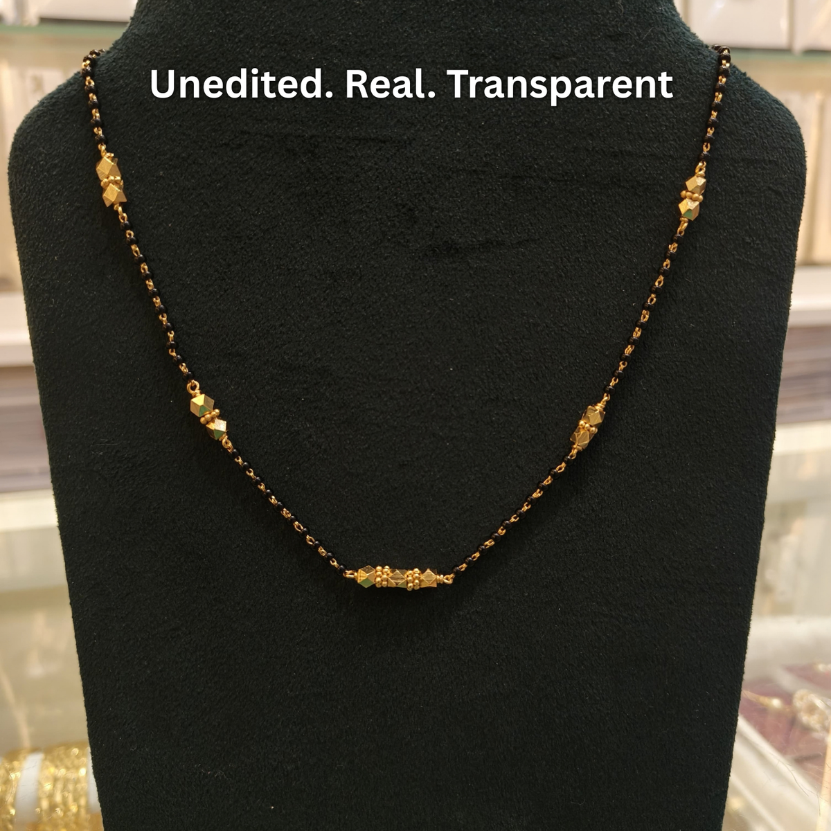 Handmade Ashtapailu Mangalsutra | 24 Carat Gold Plated