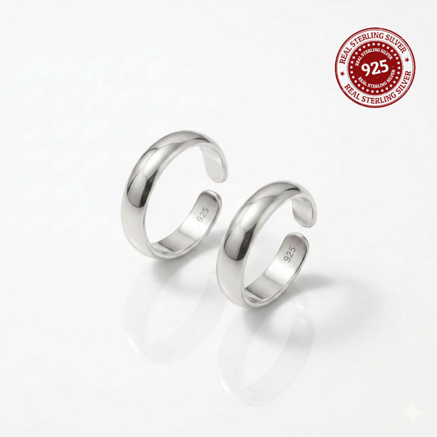Angtha Classic Sterling Silver Jodvi