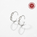 Ananta Infinity Sterling Silver Jodvi