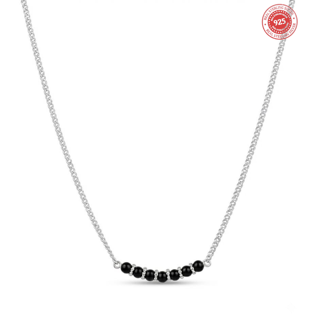 925 Silver Classic Chain Mangalsutra
