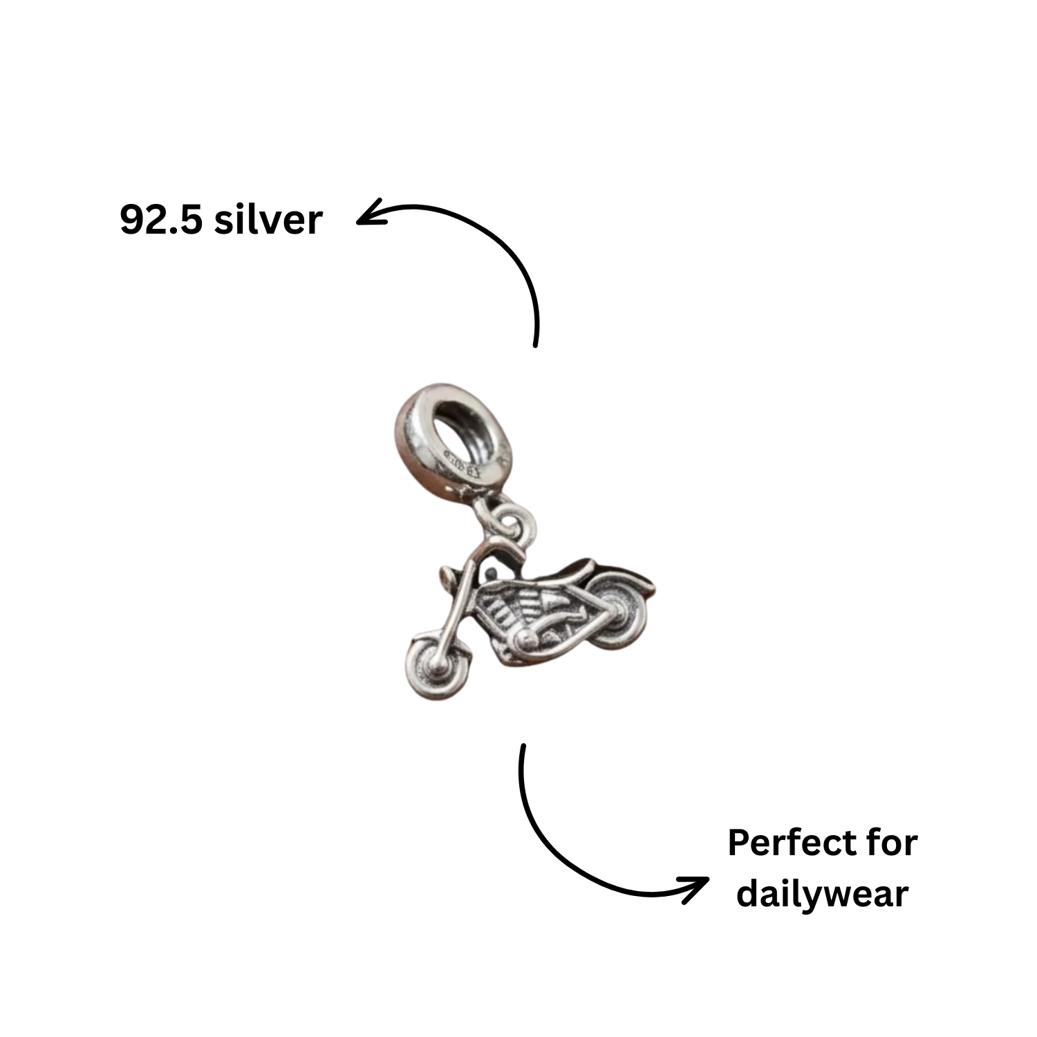 Open Road Cruiser Charm