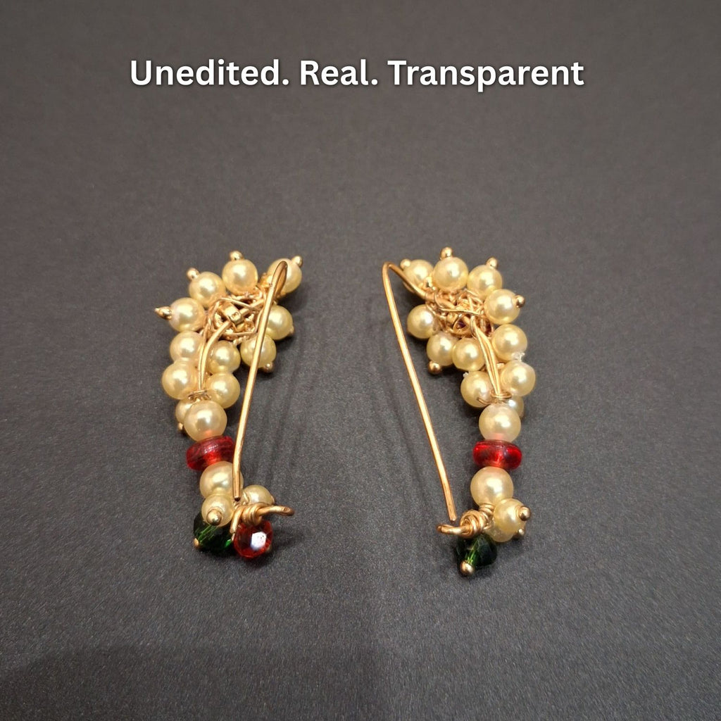 Sajiri Nathi Earrings